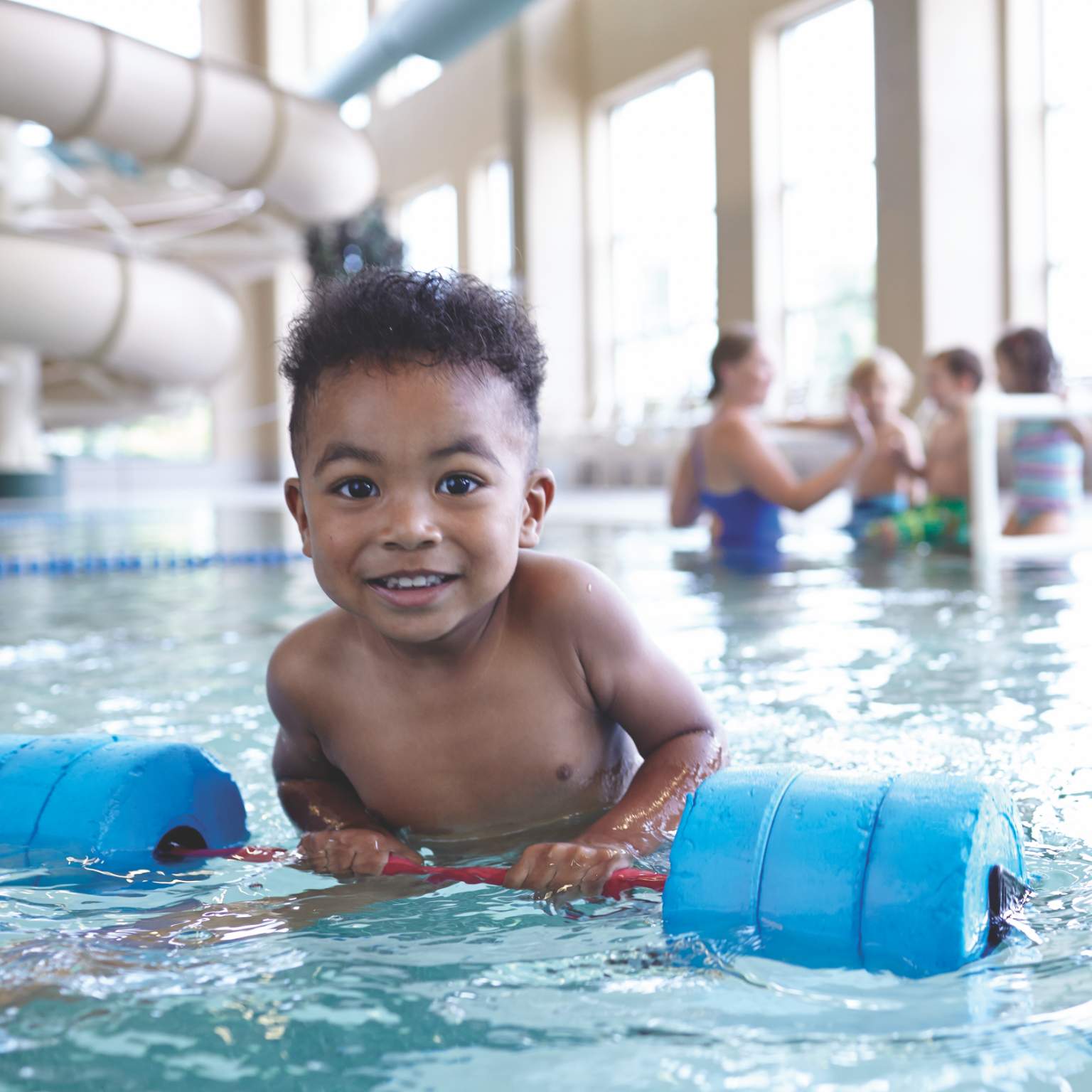 Swimming Kids Pattaya