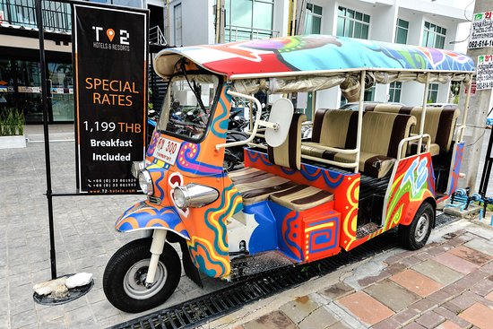 Pattaya Tuk Tuk — Short Trips & Tours